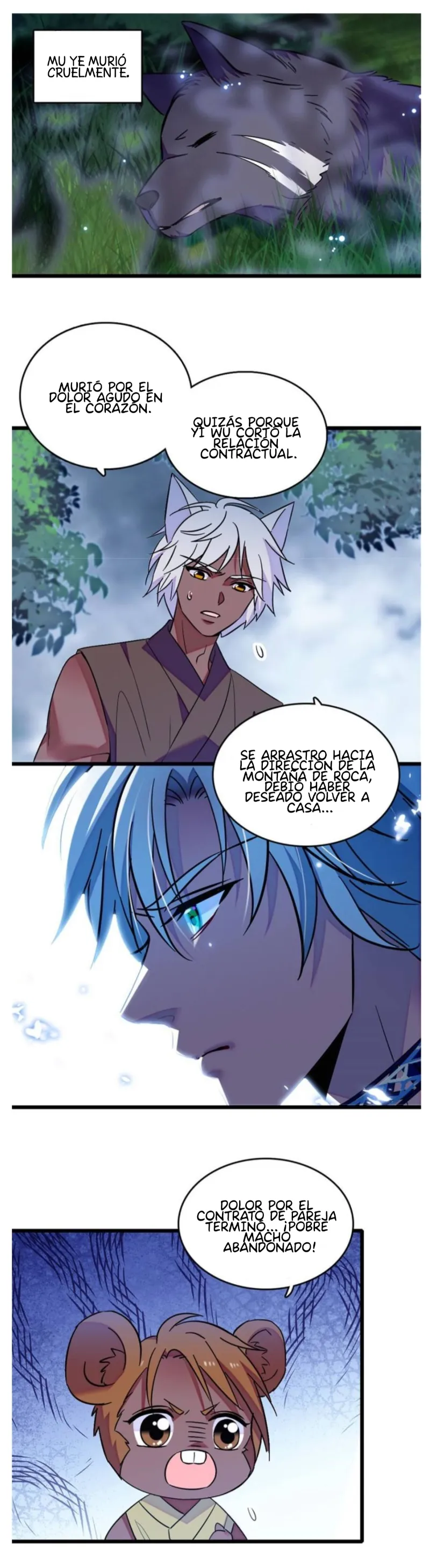 El lindo mundo de las bestias Capítulo 210 - Página 3