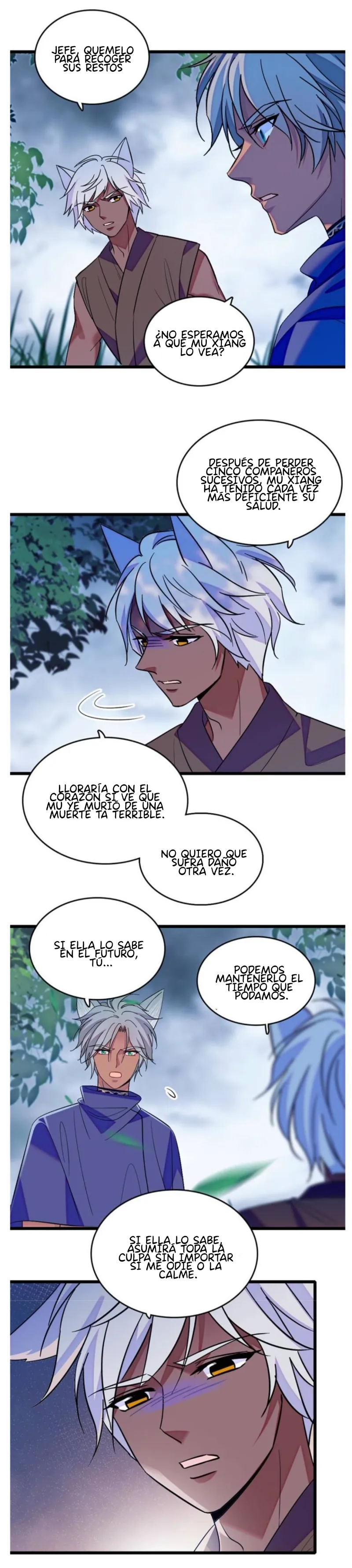 El lindo mundo de las bestias Capítulo 210 - Página 4