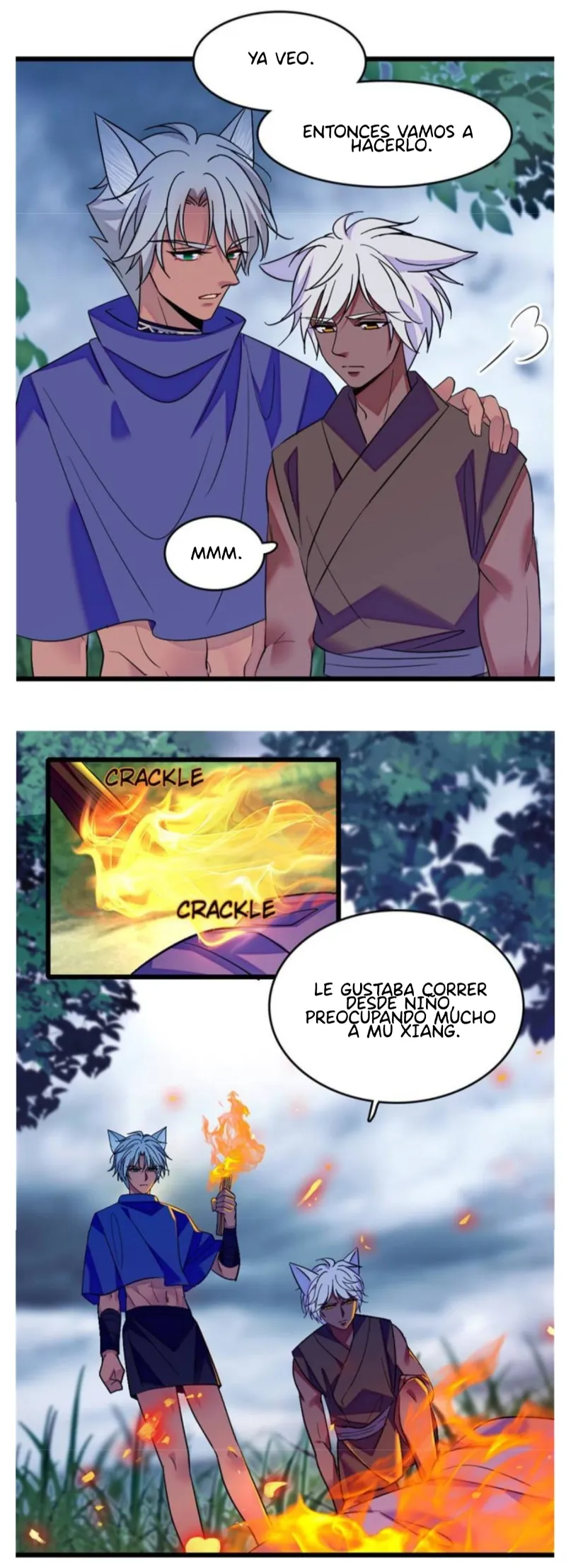 El lindo mundo de las bestias Capítulo 210 - Página 5