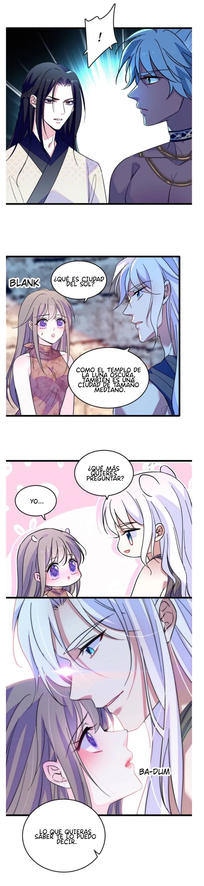 El lindo mundo de las bestias Capítulo 211 - Página 4