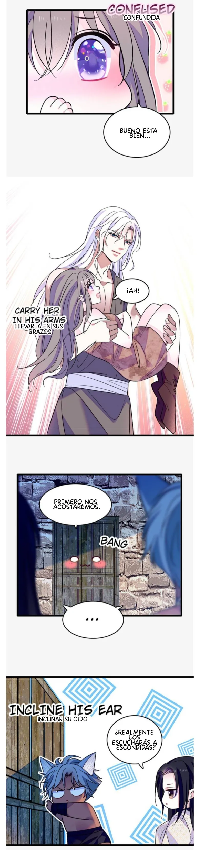 El lindo mundo de las bestias Capítulo 211 - Página 6