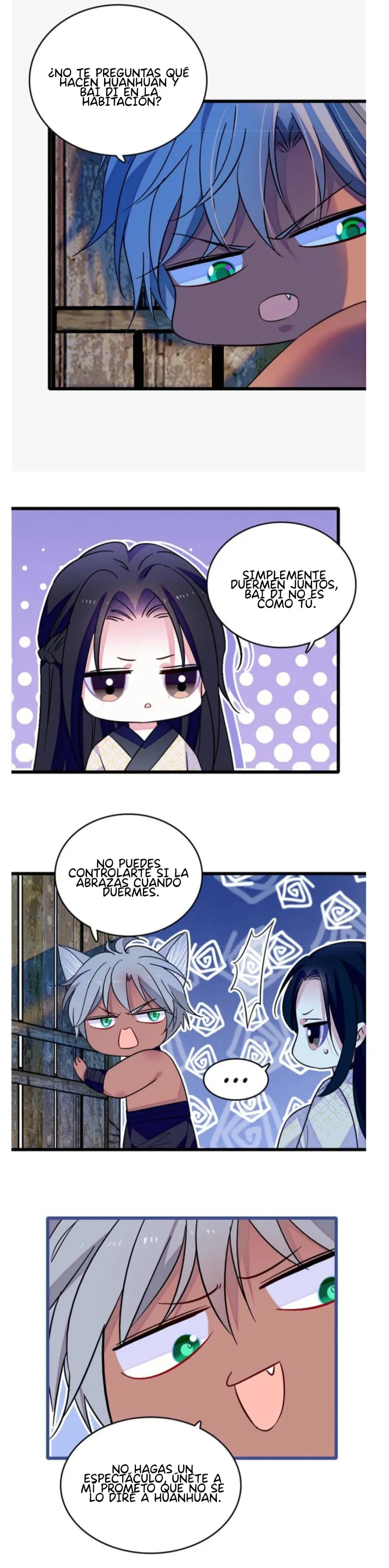 El lindo mundo de las bestias Capítulo 211 - Página 7