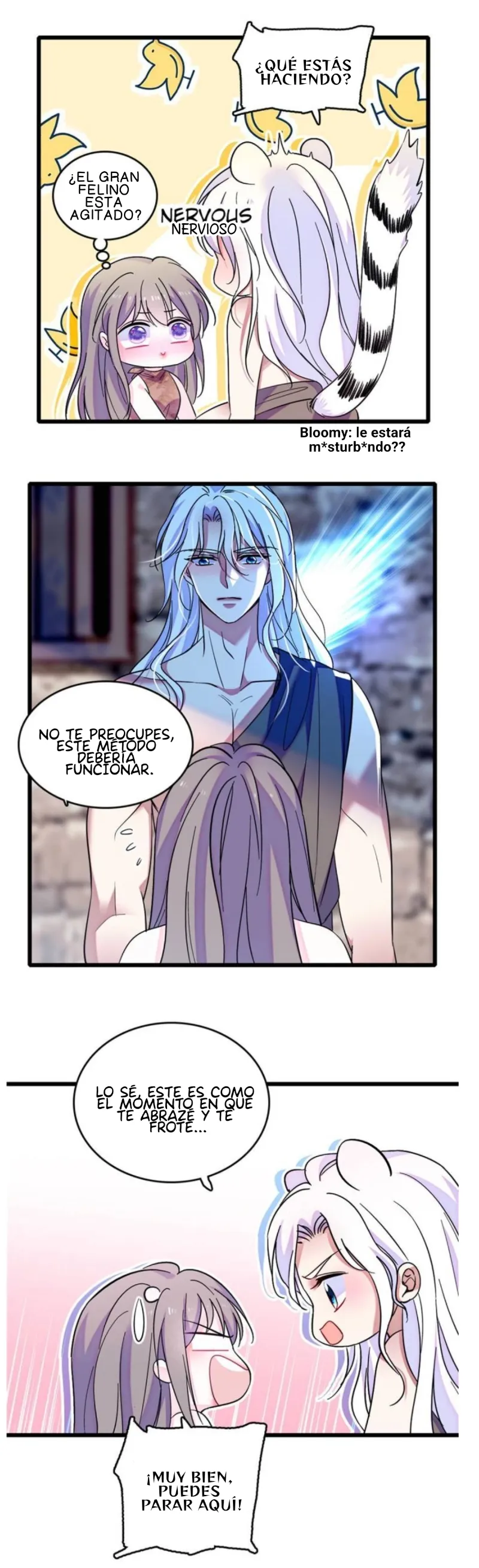 El lindo mundo de las bestias Capítulo 212 - Página 4