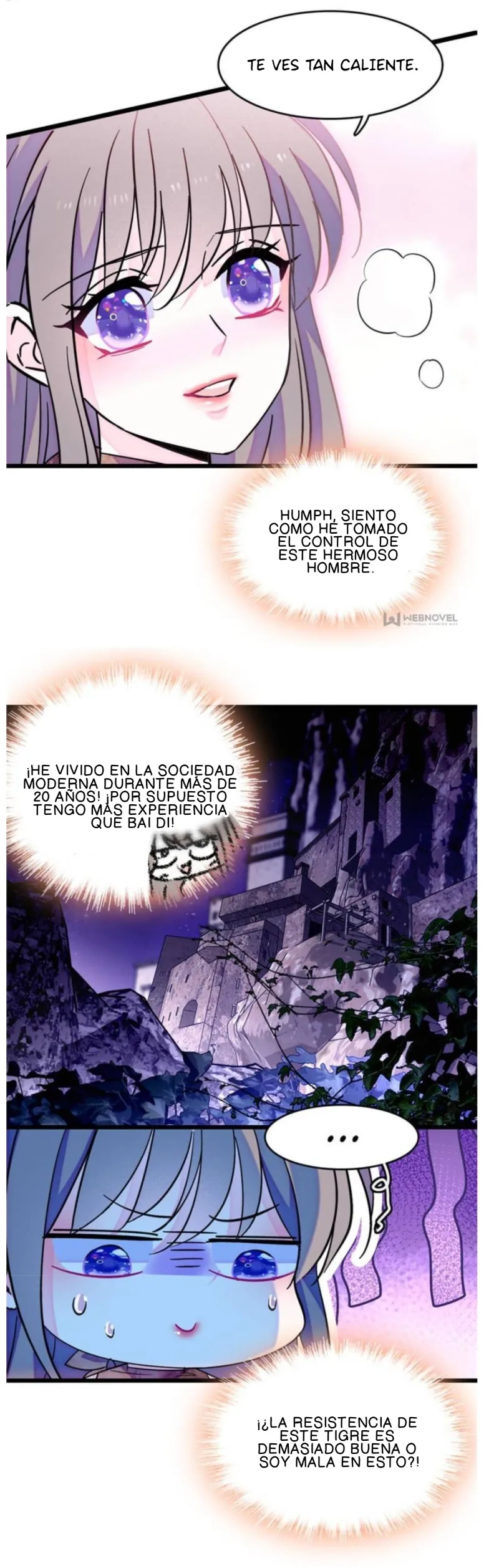 El lindo mundo de las bestias Capítulo 212 - Página 7