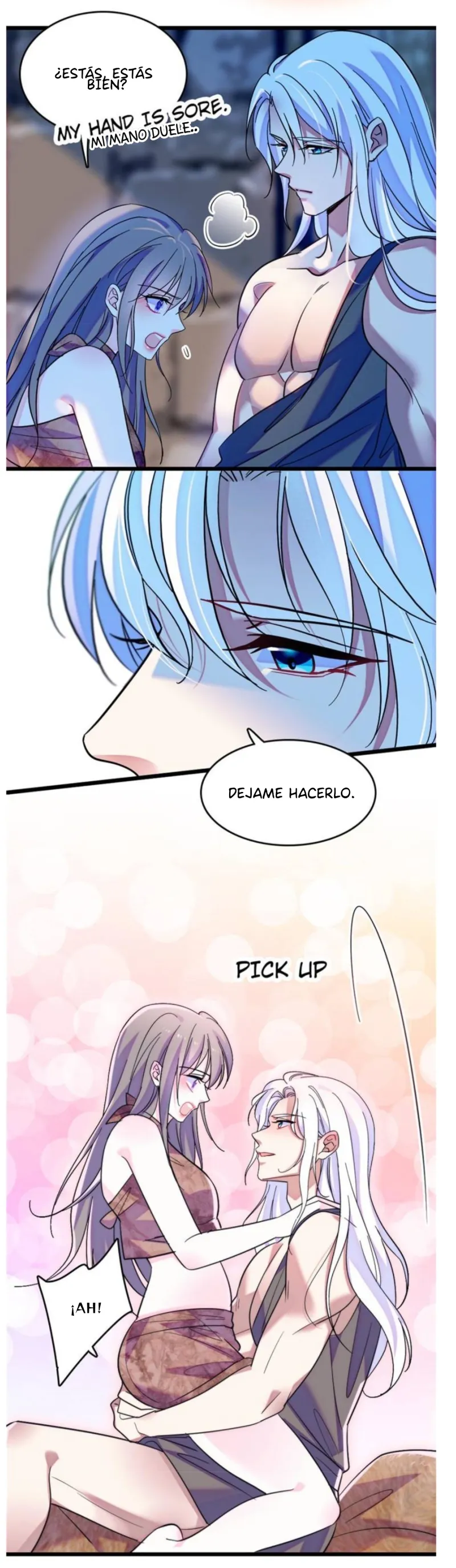 El lindo mundo de las bestias Capítulo 212 - Página 8