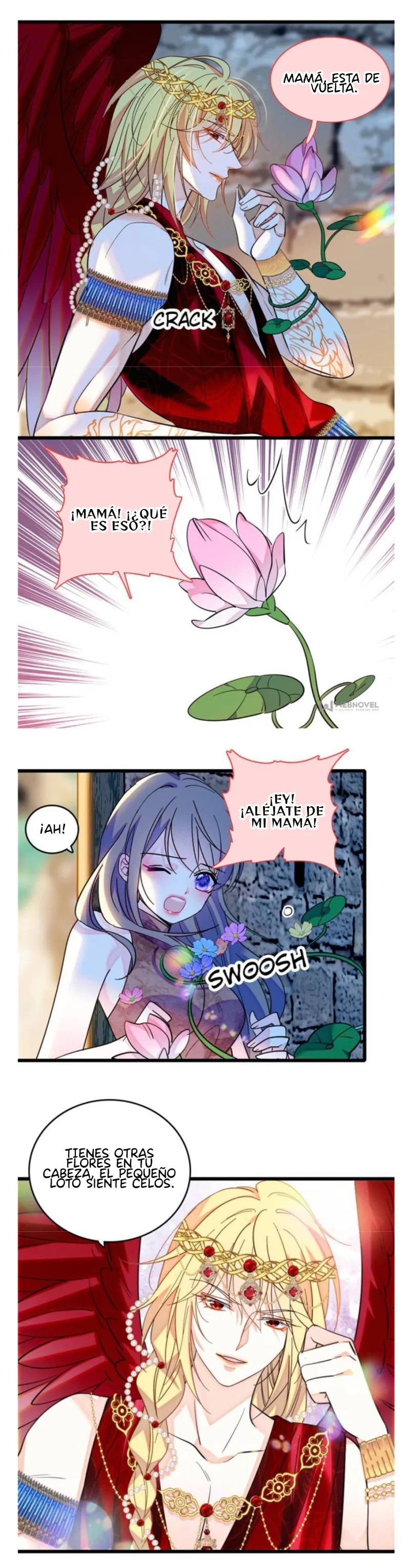 El lindo mundo de las bestias Capítulo 213 - Página 10