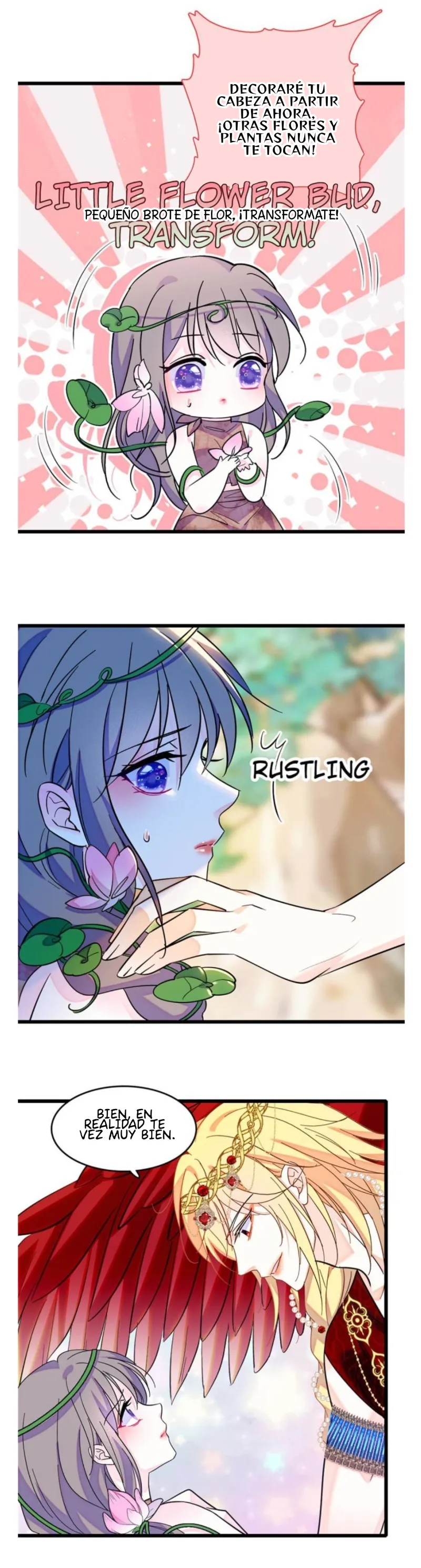 El lindo mundo de las bestias Capítulo 213 - Página 11