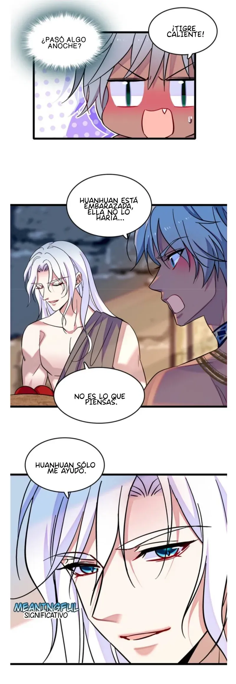 El lindo mundo de las bestias Capítulo 213 - Página 3