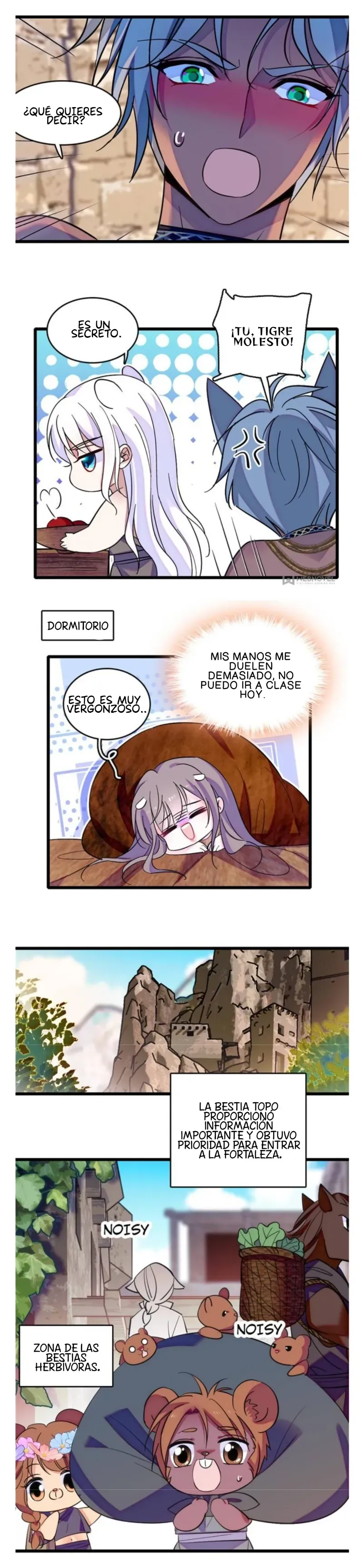 El lindo mundo de las bestias Capítulo 213 - Página 4