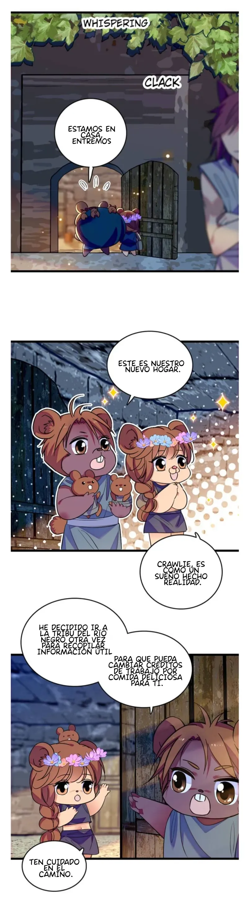 El lindo mundo de las bestias Capítulo 213 - Página 5