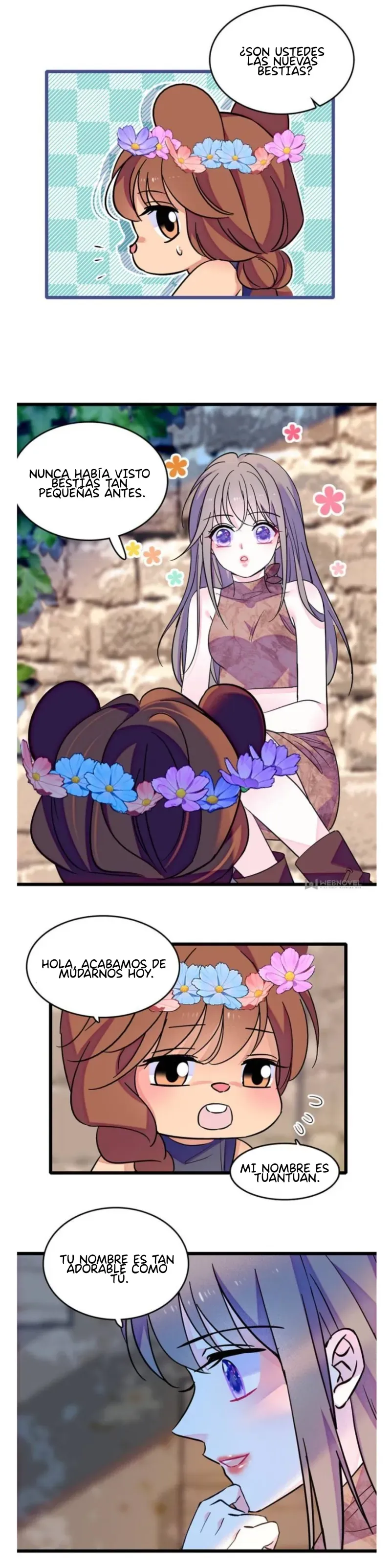 El lindo mundo de las bestias Capítulo 213 - Página 6