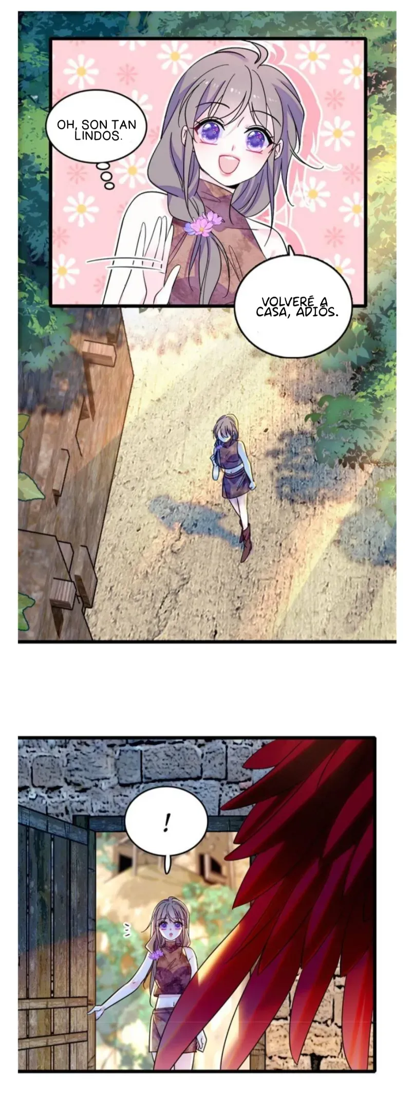 El lindo mundo de las bestias Capítulo 213 - Página 9