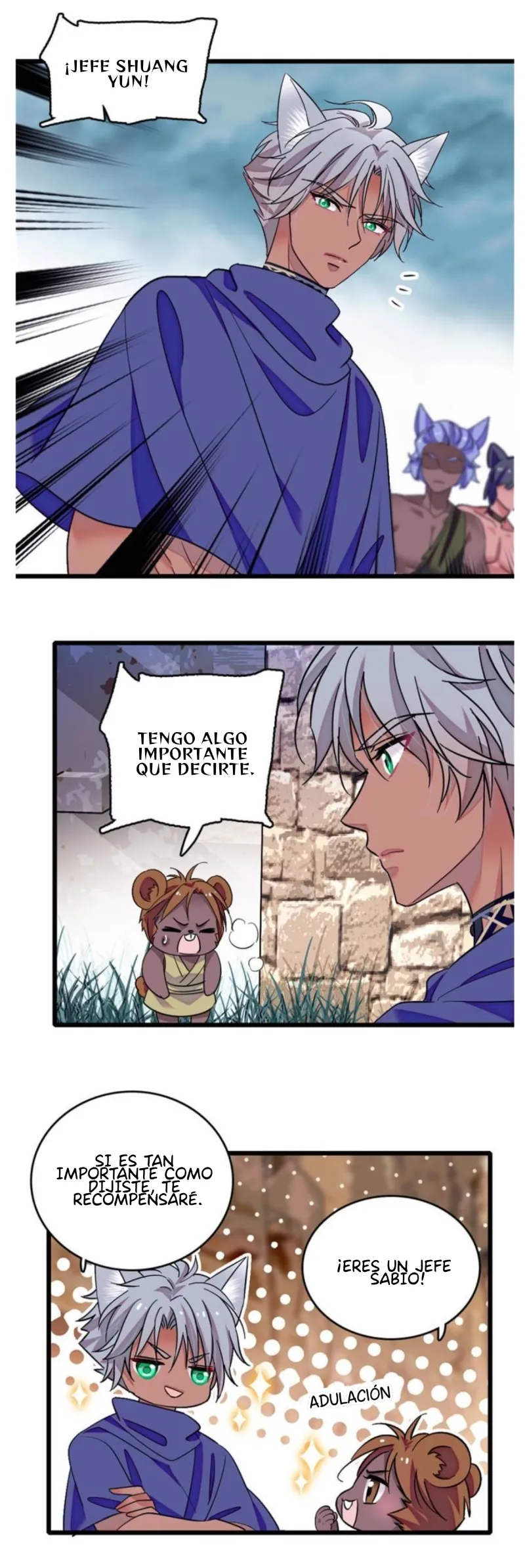 El lindo mundo de las bestias Capítulo 214 - Página 10