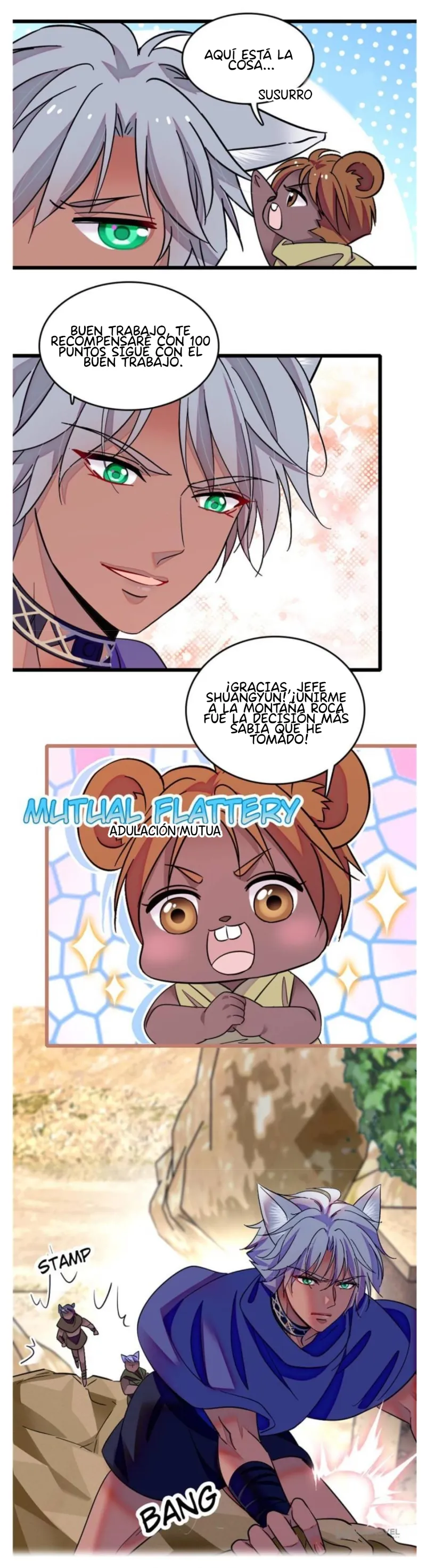 El lindo mundo de las bestias Capítulo 214 - Página 11