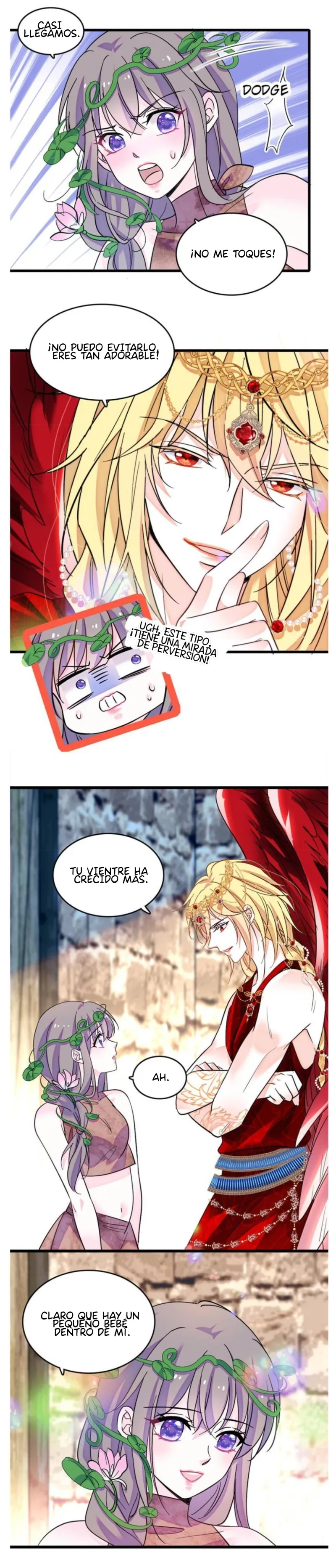 El lindo mundo de las bestias Capítulo 214 - Página 3