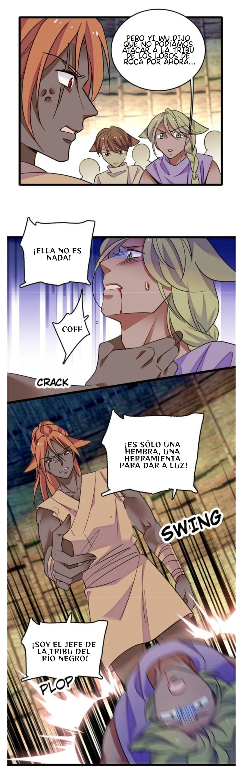 El lindo mundo de las bestias Capítulo 214 - Página 8