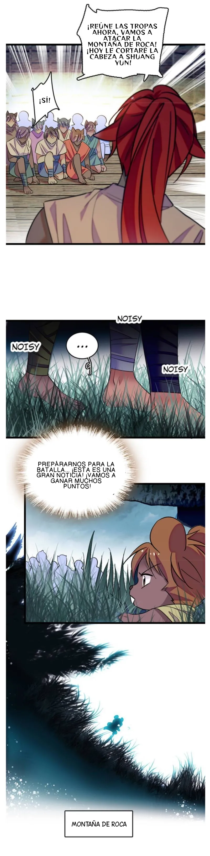 El lindo mundo de las bestias Capítulo 214 - Página 9