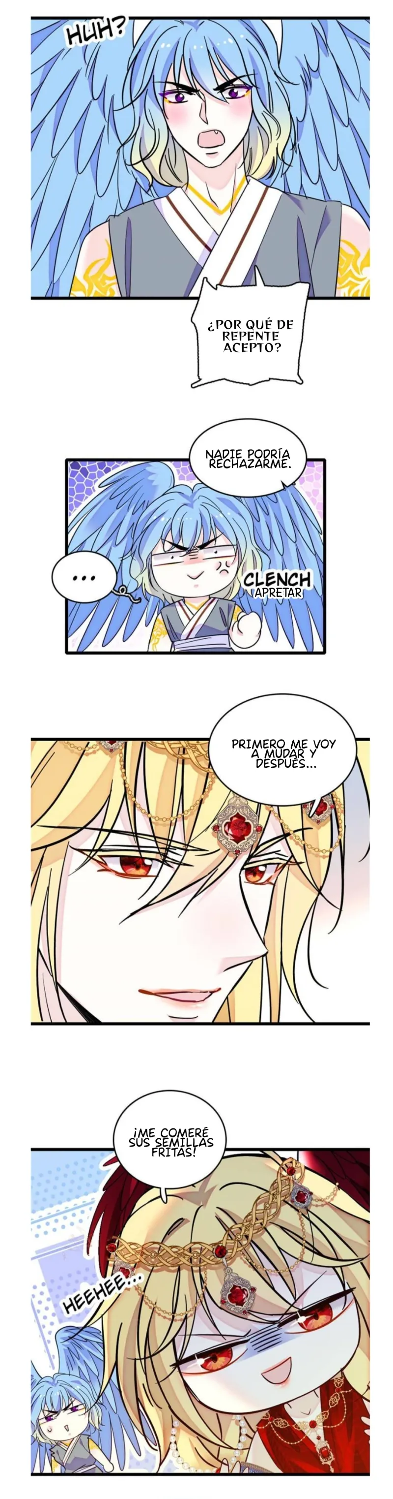 El lindo mundo de las bestias Capítulo 215 - Página 10