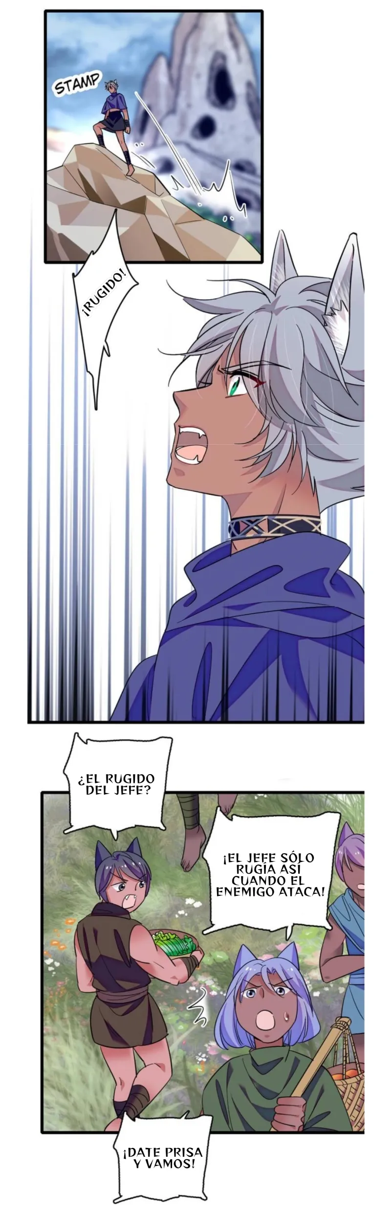 El lindo mundo de las bestias Capítulo 215 - Página 3