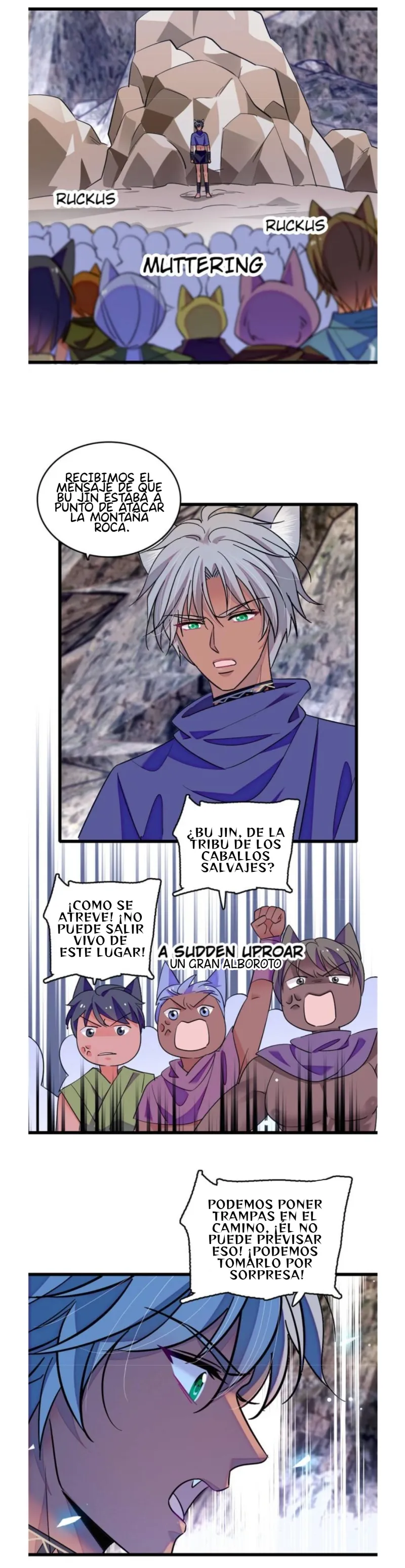 El lindo mundo de las bestias Capítulo 215 - Página 4