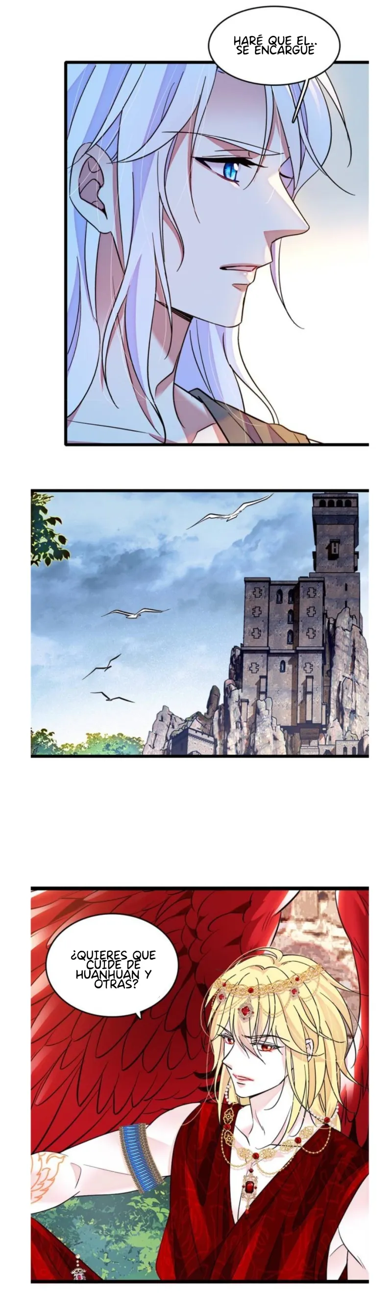 El lindo mundo de las bestias Capítulo 215 - Página 6