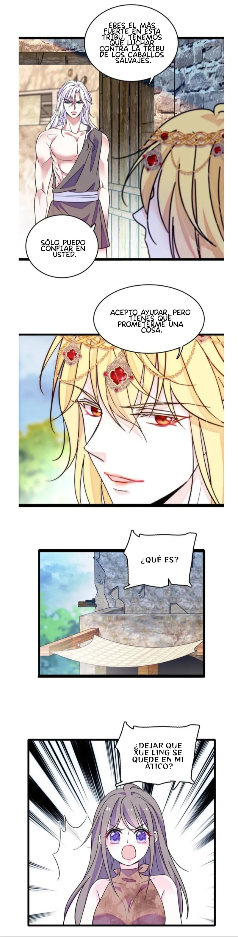 El lindo mundo de las bestias Capítulo 215 - Página 7