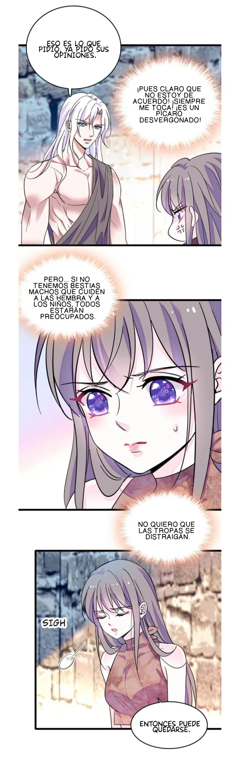 El lindo mundo de las bestias Capítulo 215 - Página 8