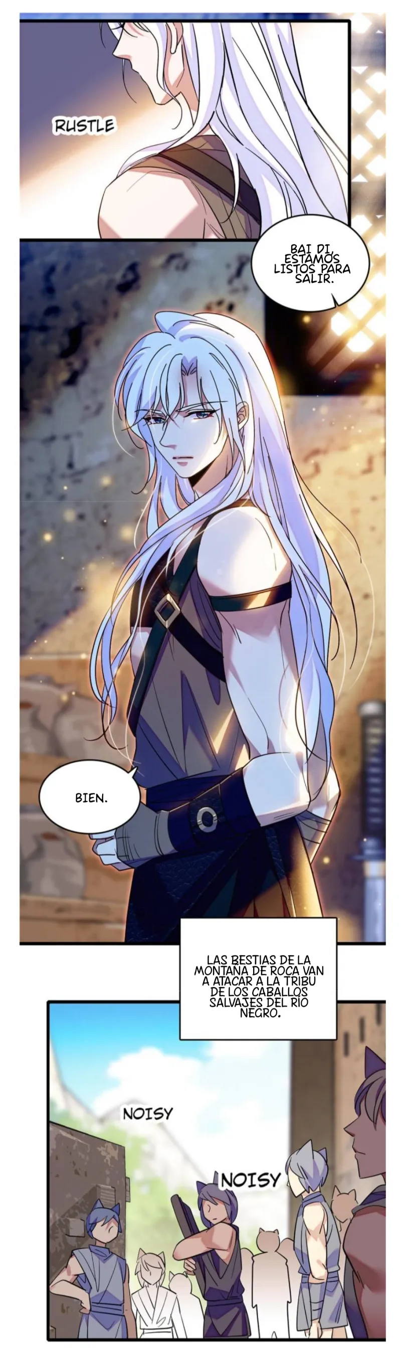 El lindo mundo de las bestias Capítulo 216 - Página 3