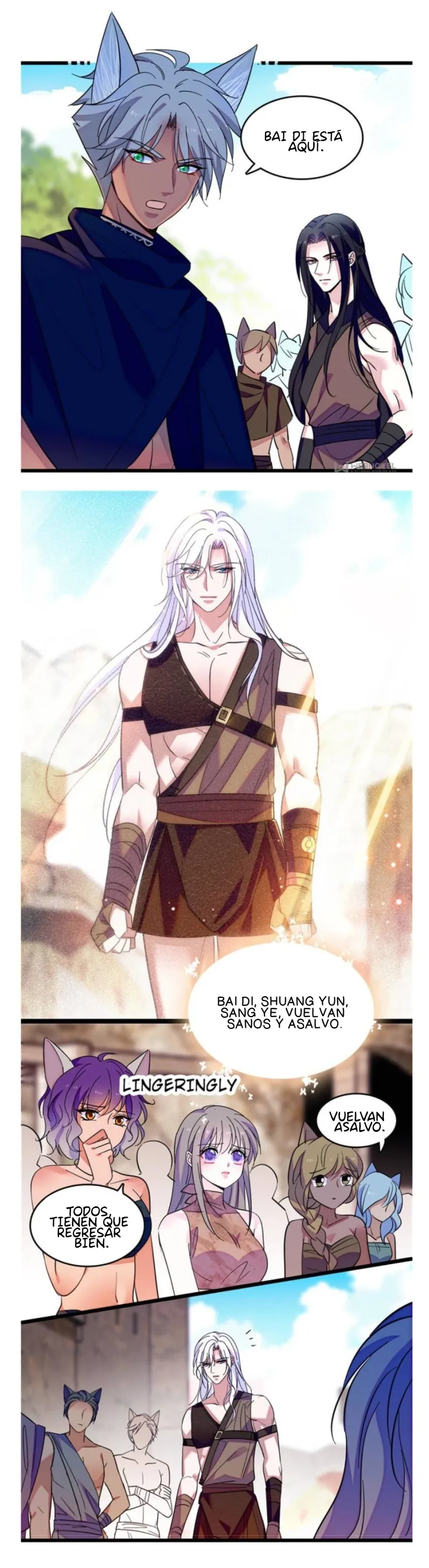 El lindo mundo de las bestias Capítulo 216 - Página 4