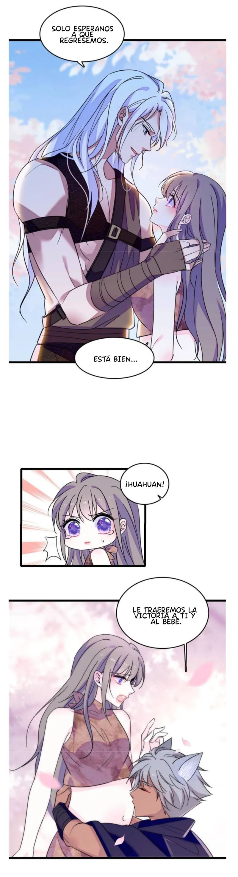 El lindo mundo de las bestias Capítulo 216 - Página 5