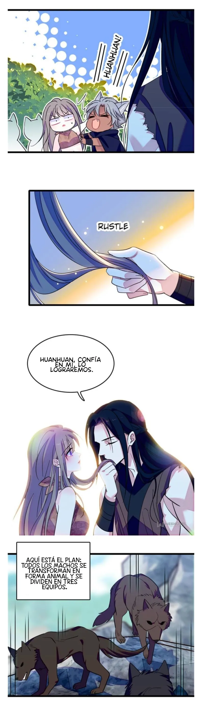 El lindo mundo de las bestias Capítulo 216 - Página 6