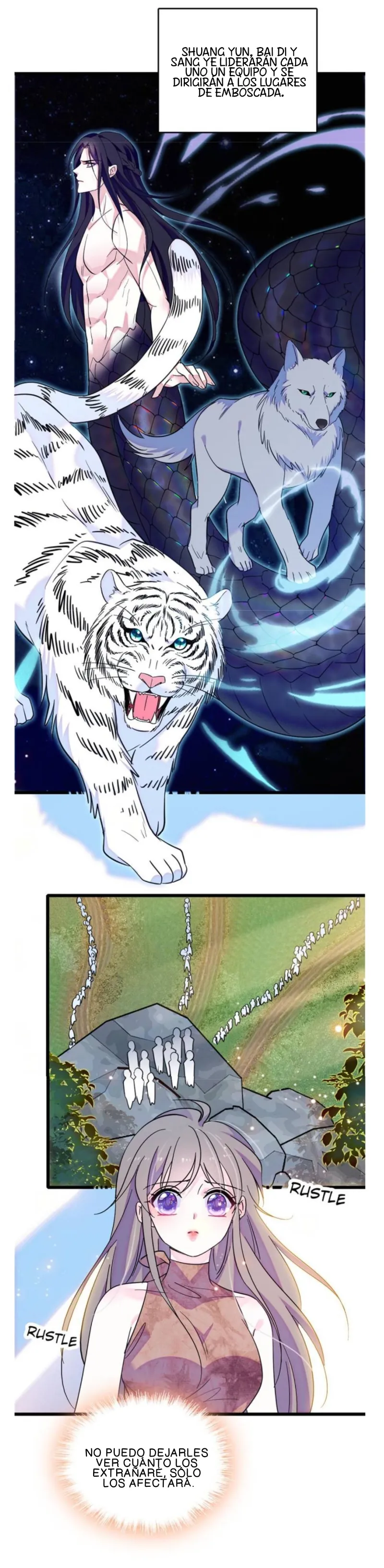 El lindo mundo de las bestias Capítulo 216 - Página 7