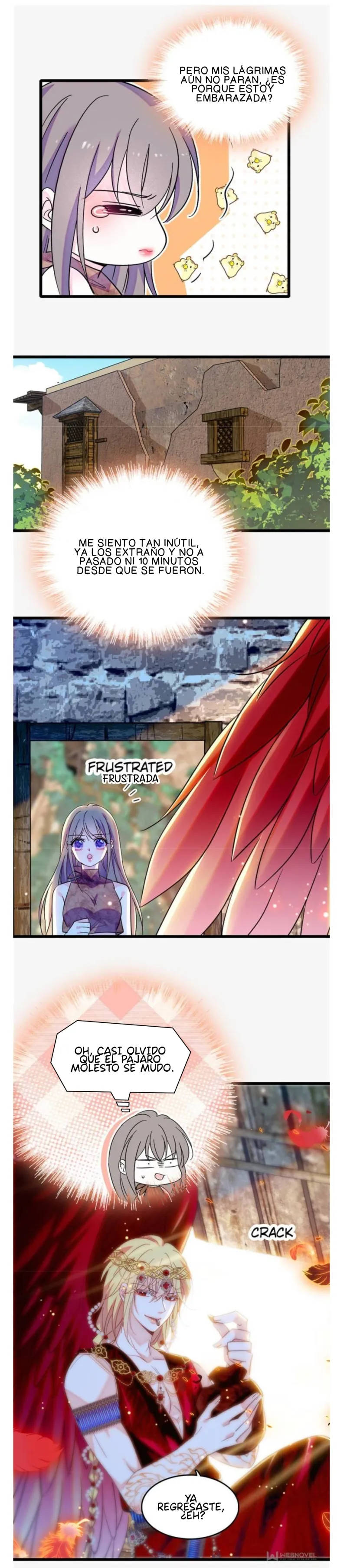 El lindo mundo de las bestias Capítulo 216 - Página 8