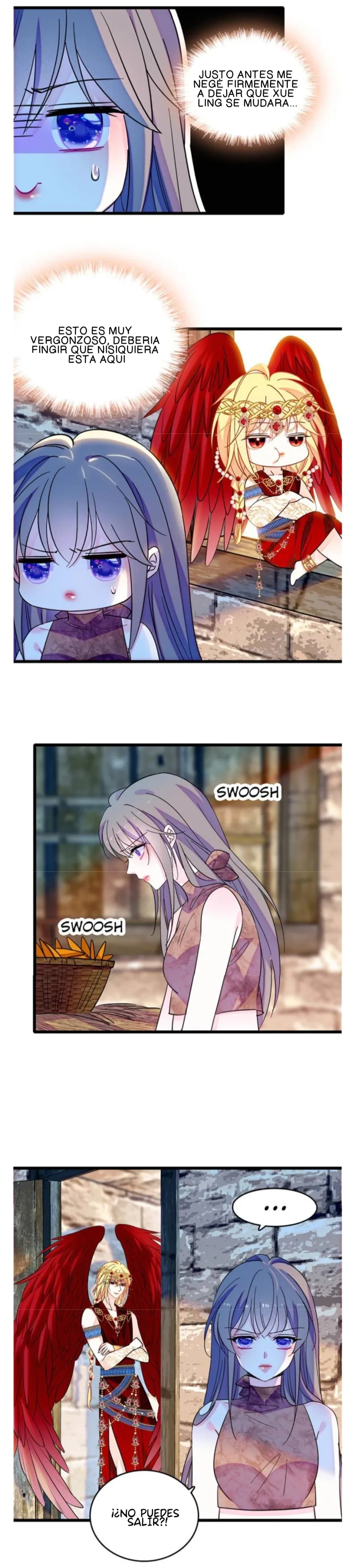 El lindo mundo de las bestias Capítulo 216 - Página 9