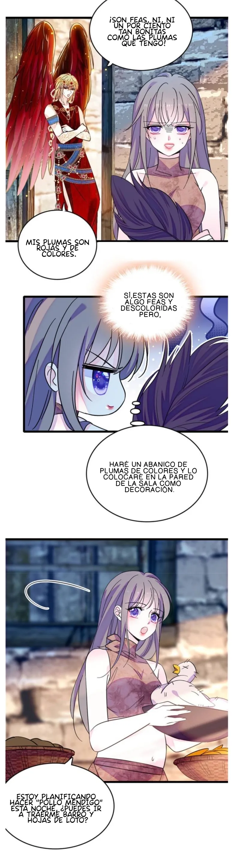 El lindo mundo de las bestias Capítulo 217 - Página 3