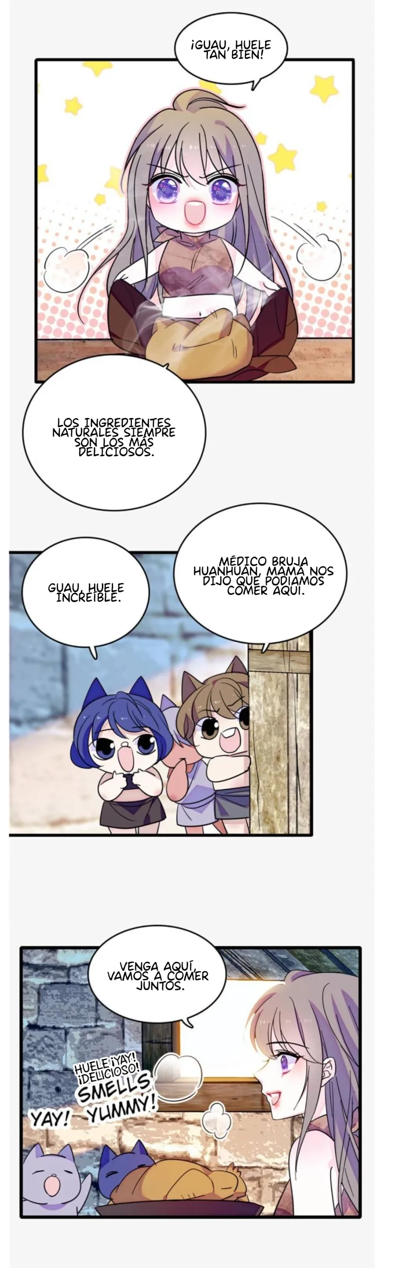 El lindo mundo de las bestias Capítulo 217 - Página 6