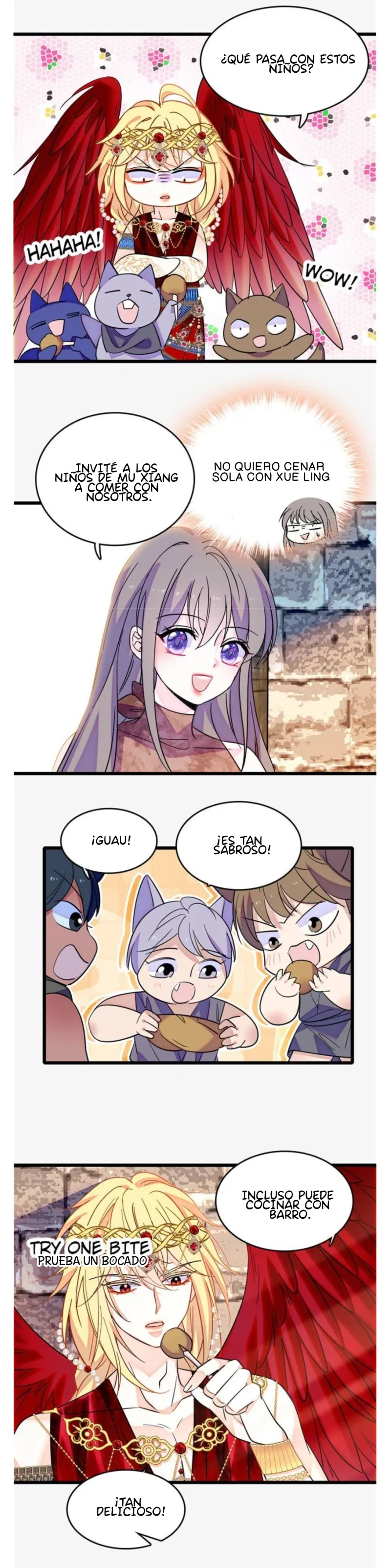 El lindo mundo de las bestias Capítulo 217 - Página 7