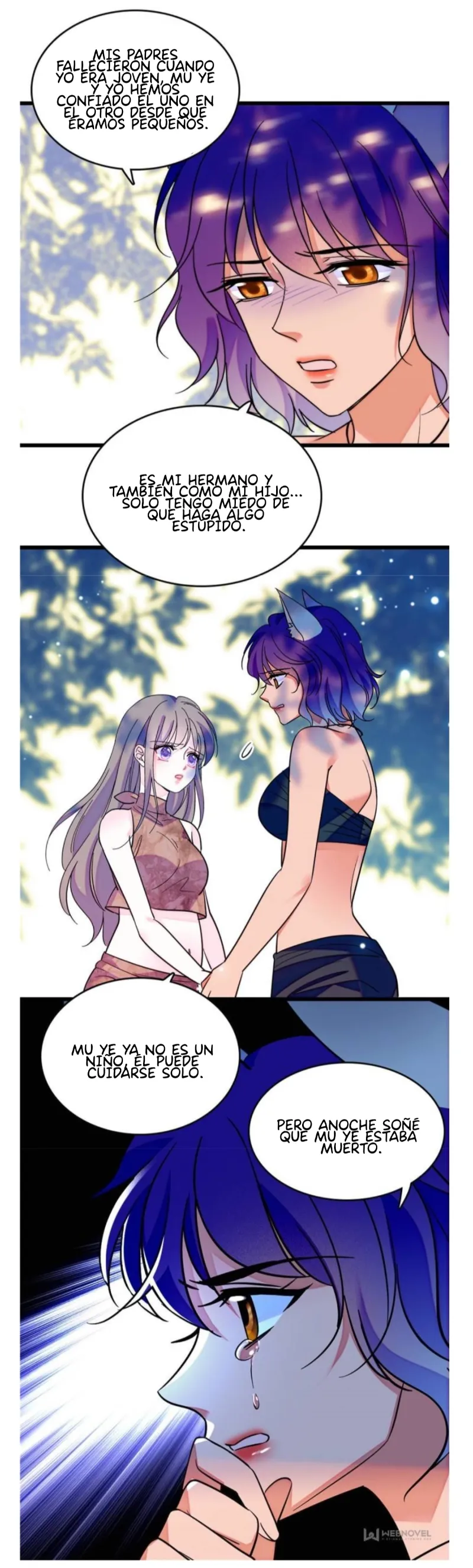 El lindo mundo de las bestias Capítulo 218 - Página 11