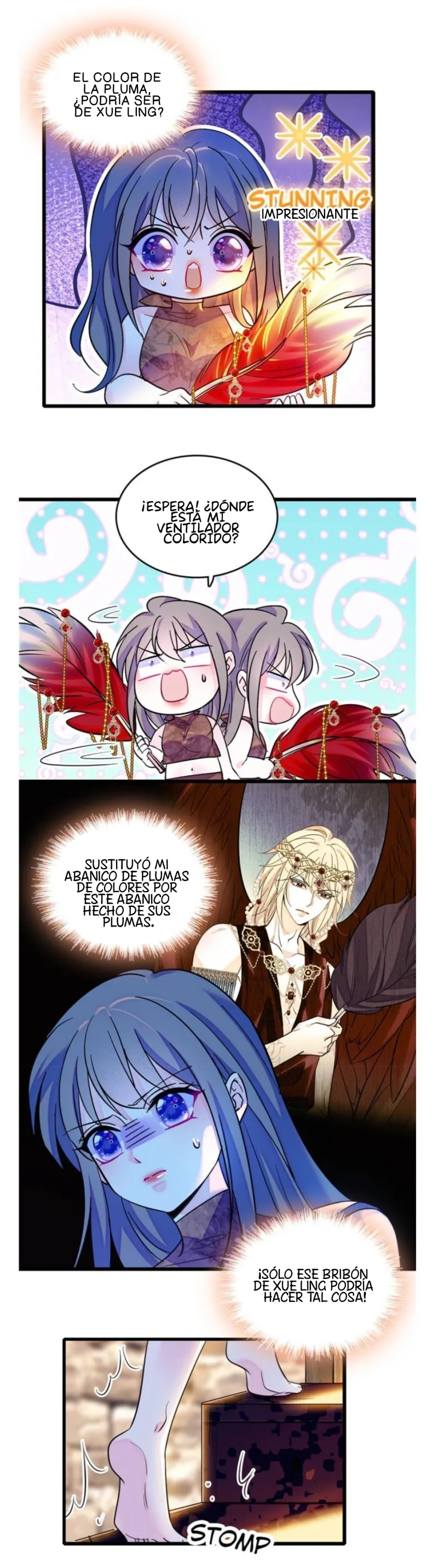 El lindo mundo de las bestias Capítulo 218 - Página 4