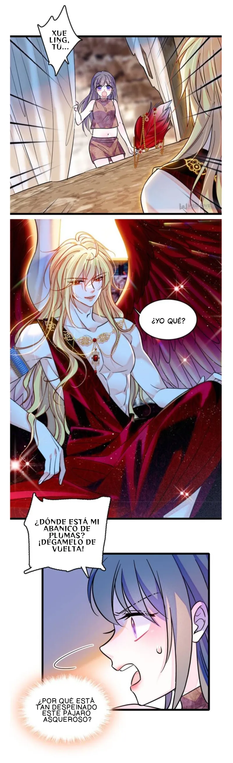 El lindo mundo de las bestias Capítulo 218 - Página 5