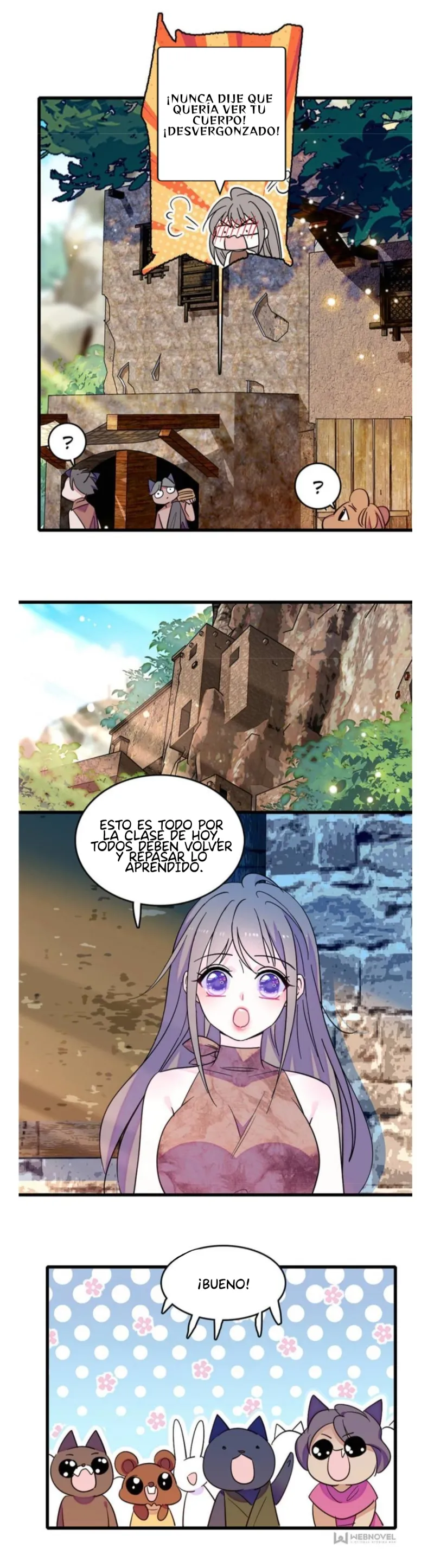 El lindo mundo de las bestias Capítulo 218 - Página 8