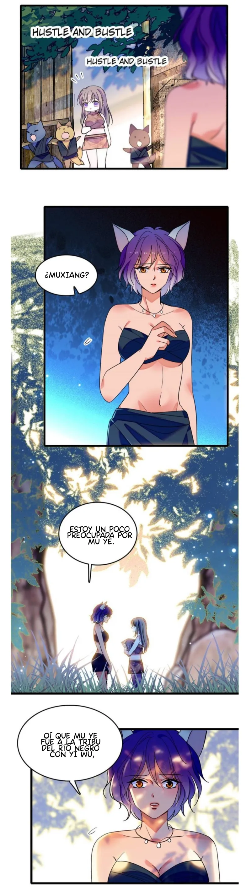 El lindo mundo de las bestias Capítulo 218 - Página 9