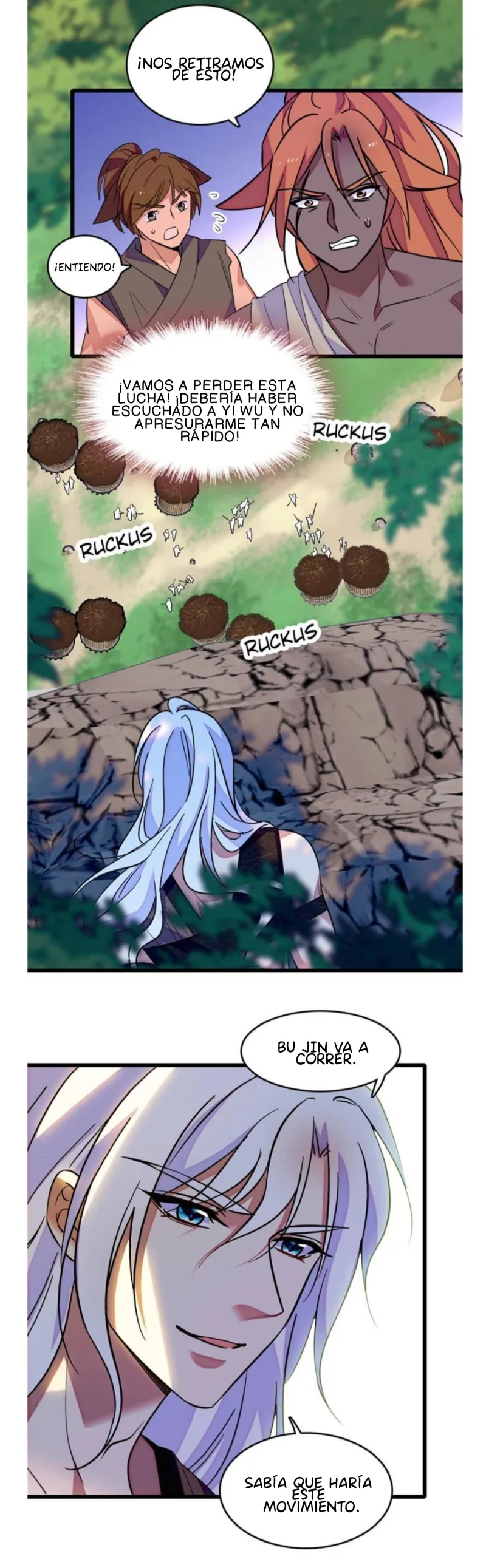 El lindo mundo de las bestias Capítulo 219 - Página 11