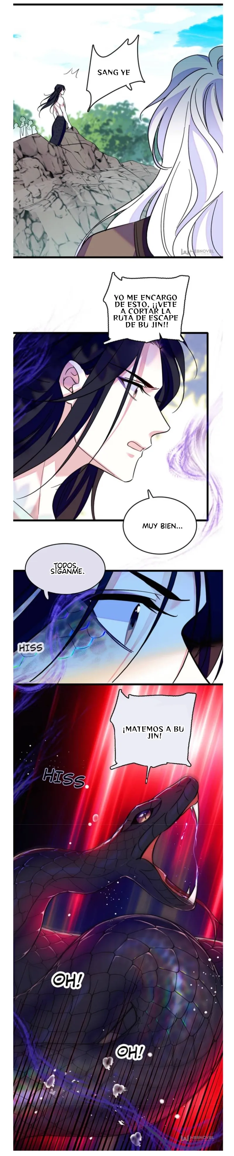 El lindo mundo de las bestias Capítulo 219 - Página 12