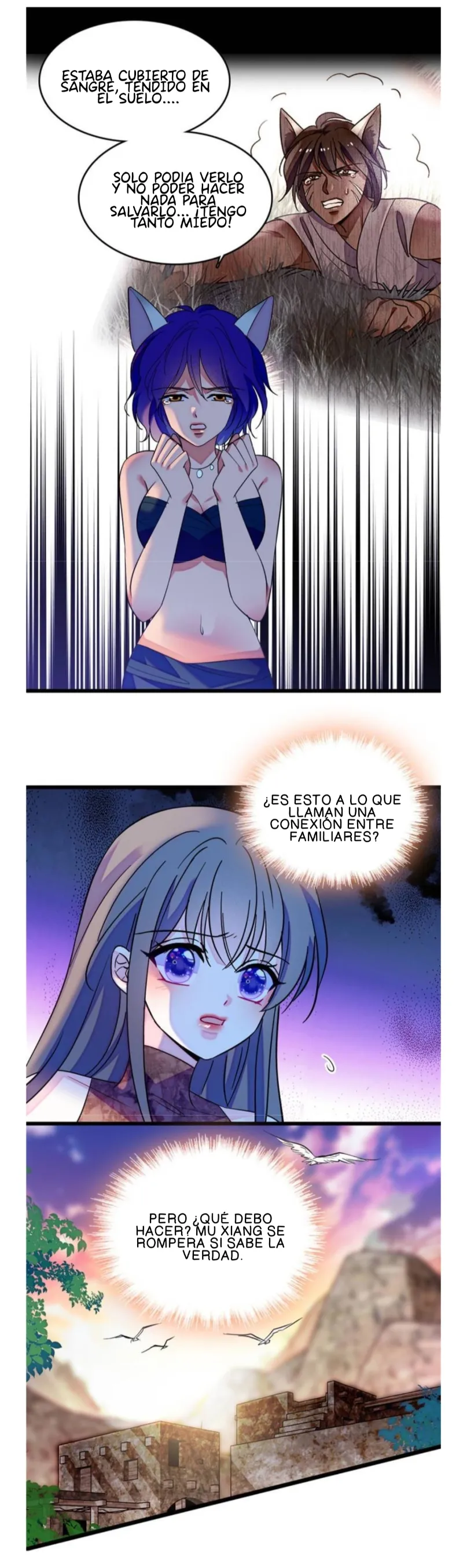 El lindo mundo de las bestias Capítulo 219 - Página 3