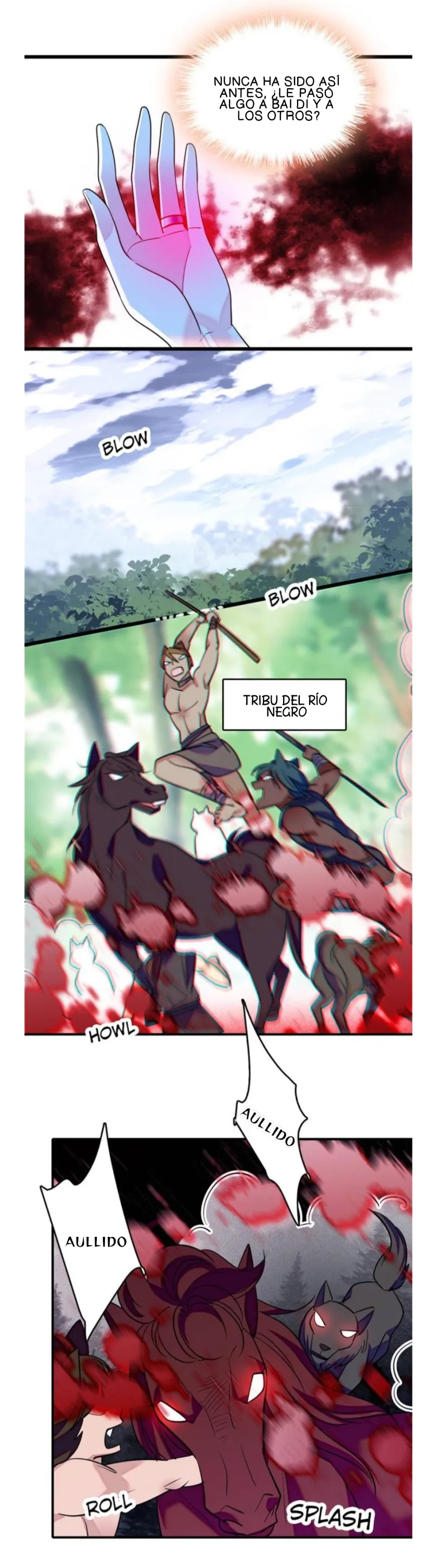 El lindo mundo de las bestias Capítulo 219 - Página 7