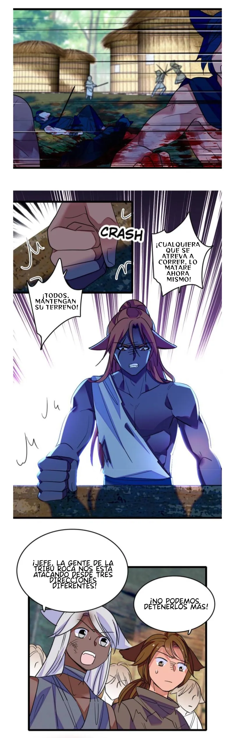 El lindo mundo de las bestias Capítulo 219 - Página 8