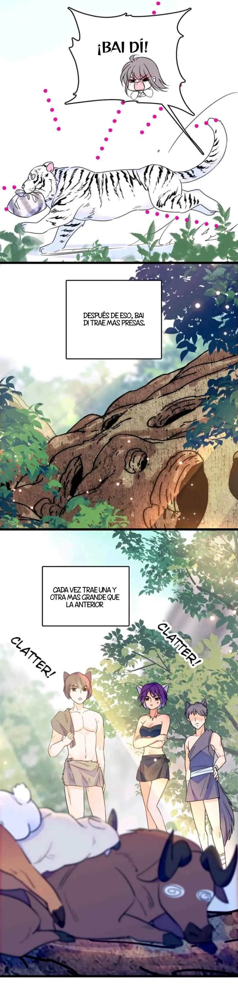 El lindo mundo de las bestias Capítulo 22 - Página 7