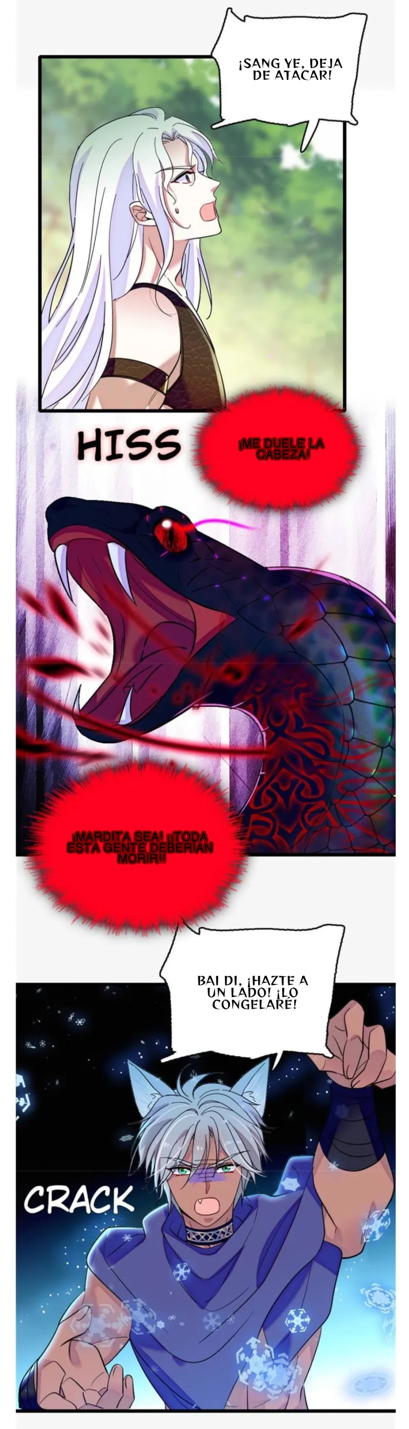 El lindo mundo de las bestias Capítulo 220 - Página 11