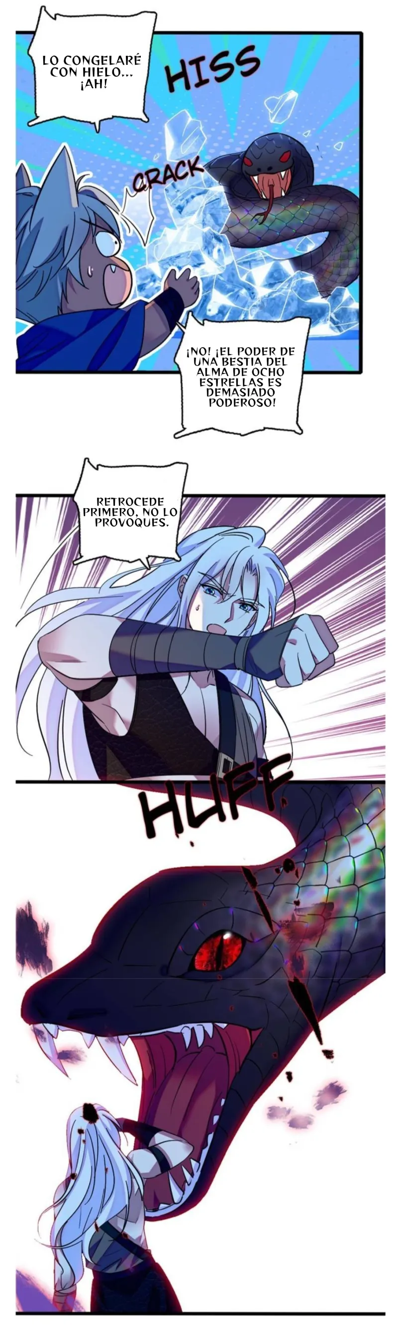 El lindo mundo de las bestias Capítulo 220 - Página 12